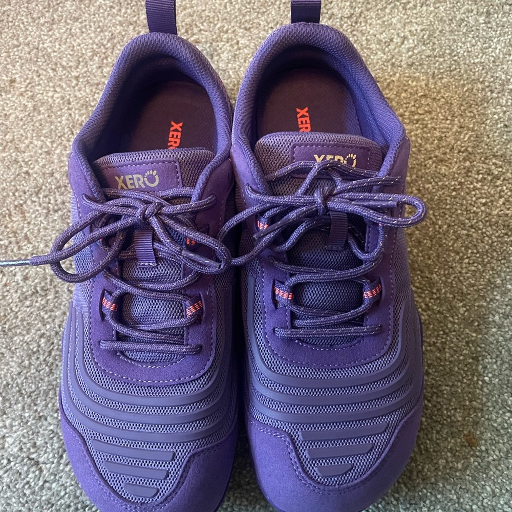 Xero Women's Purple Athletic Shoes